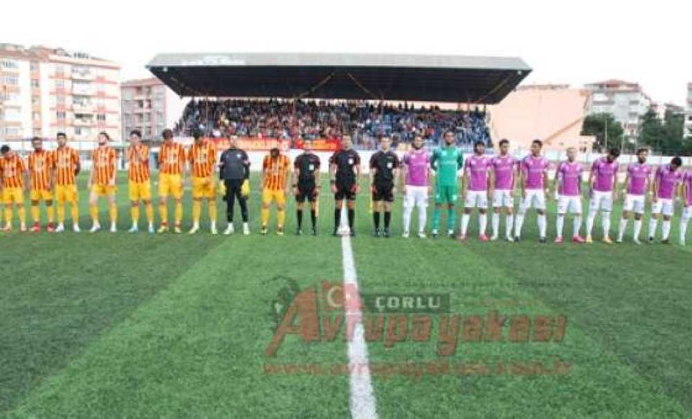 Çorluspor 1947 Siftah Yaptı