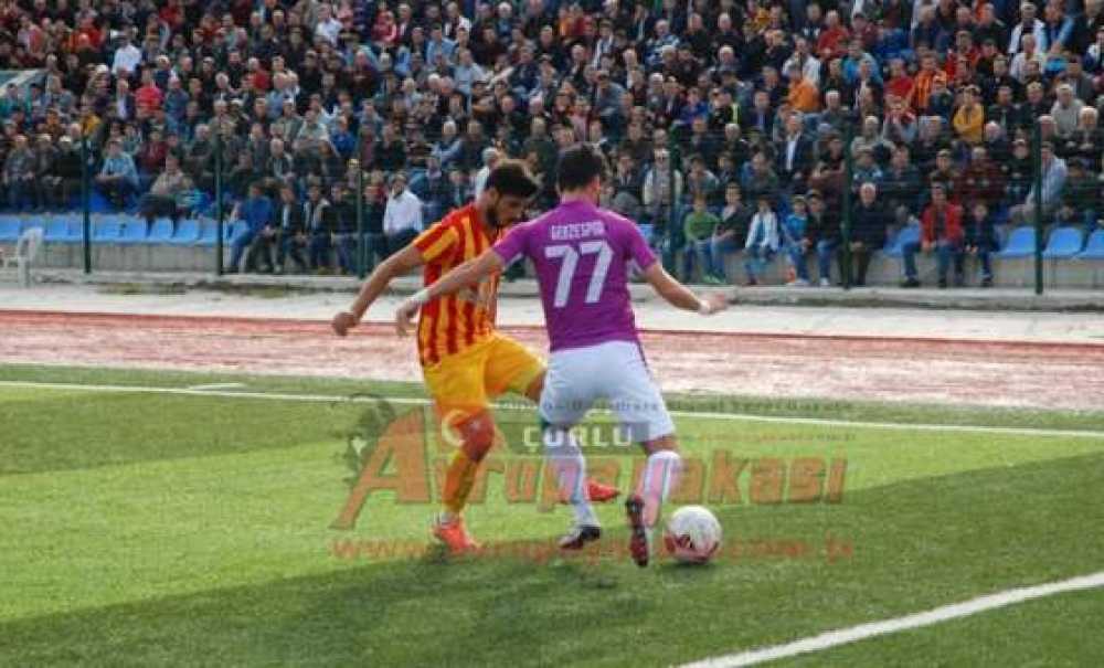 Çorluspor 1947 Siftah Yaptı