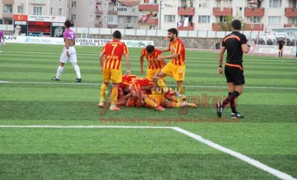 Çorluspor 1947 Siftah Yaptı