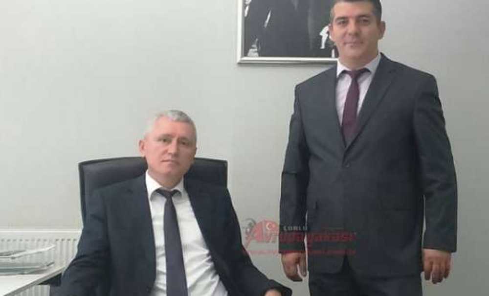 Şekerbank Çorlu Şube Müdürü Hüsnü Çınar Hayrabolu'ya Atandı