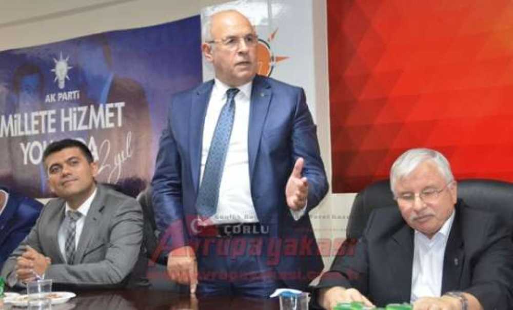 Ak Parti'den Kaynaşma Ve İstişare Toplantısı