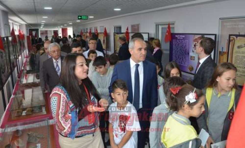 Özel Çorlu Bahçeşehir Koleji'nden Çanakkale Sergisi