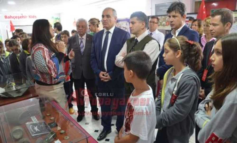Özel Çorlu Bahçeşehir Koleji'nden Çanakkale Sergisi