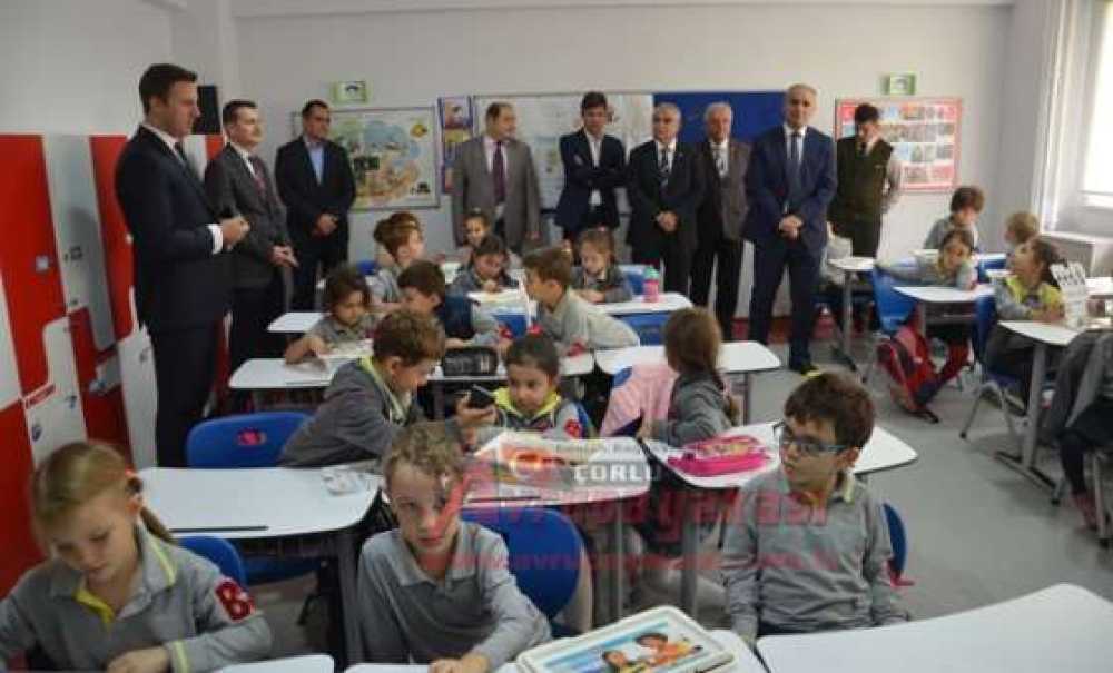 Özel Çorlu Bahçeşehir Koleji'nden Çanakkale Sergisi