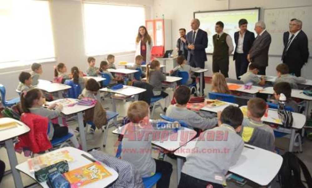 Özel Çorlu Bahçeşehir Koleji'nden Çanakkale Sergisi