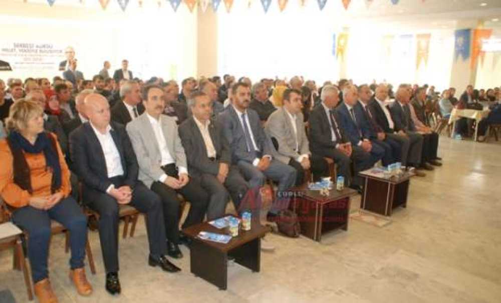 Ak Partili Adaylar Söz Sizde Programına Katıldı