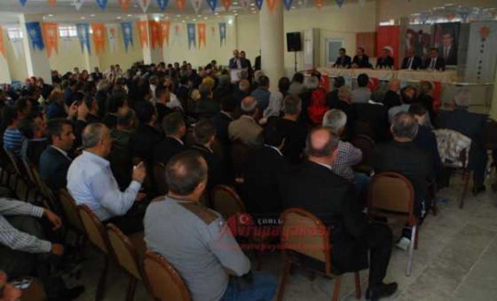 Ak Partili Adaylar Söz Sizde Programına Katıldı