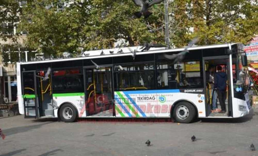 Çorlu`ya 4 Yeni Otobüs