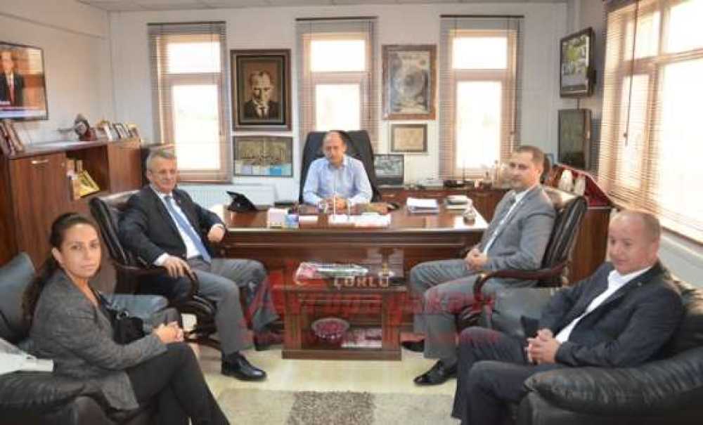 Milletvekili Belen'den Gazetemize Ziyaret