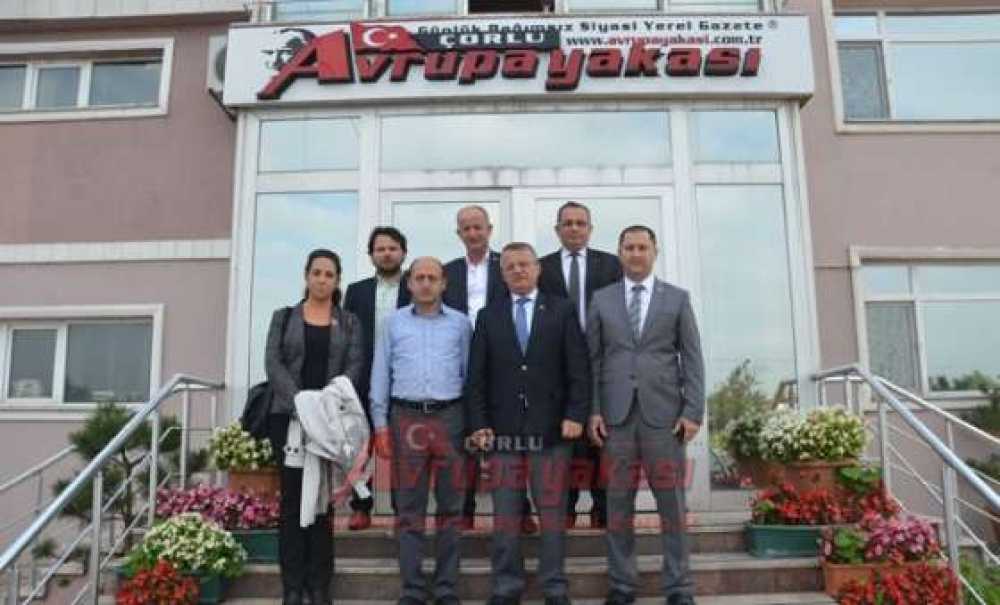 Milletvekili Belen'den Gazetemize Ziyaret