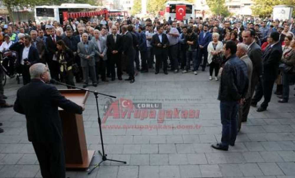 Tekirdağ Büyükşehir Belediye Başkanı Kadir Albayrak: “Çorlu`da Ulaşım Anlamında Devrim Yaşanacak”