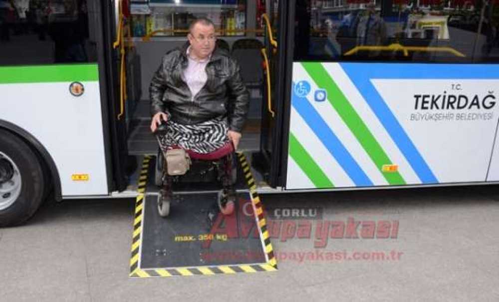 Tekirdağ Büyükşehir Belediye Başkanı Kadir Albayrak: “Çorlu`da Ulaşım Anlamında Devrim Yaşanacak”