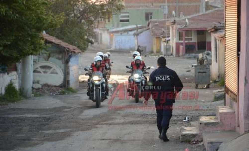 Çorlu Kom'dan Uyuşturucu Operasyonu