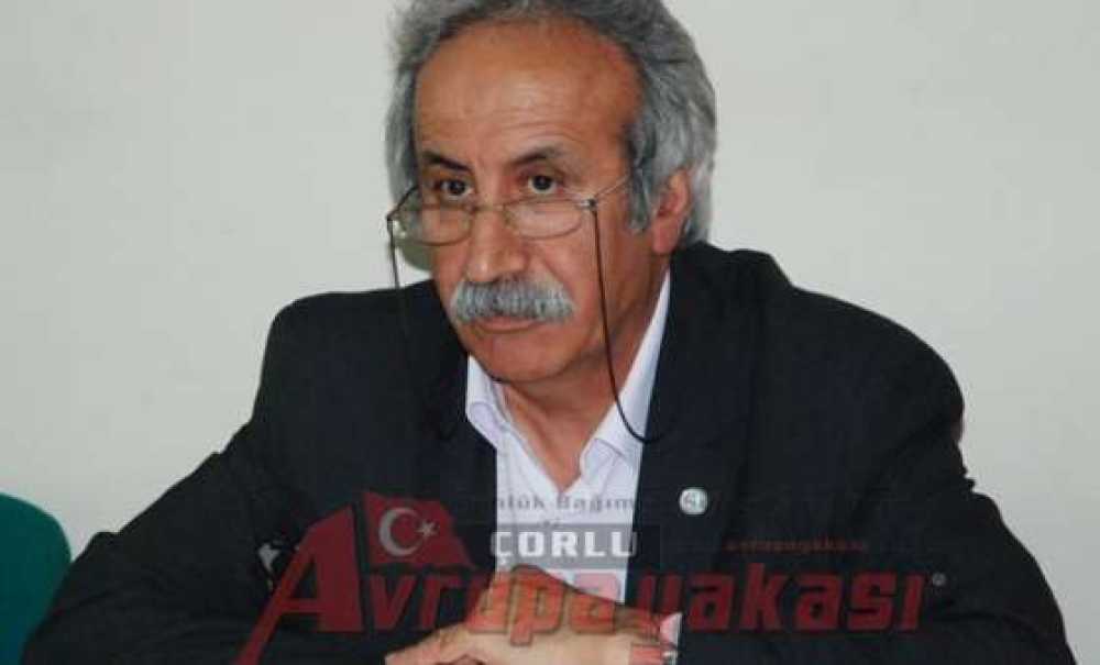 Emekli – Sen Genel Başkanı Veli Beysülen Çorlu`da