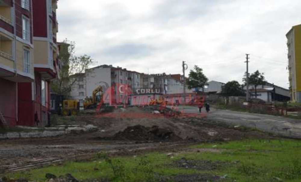 Çorlu Belediyesi'nden Altyapı Ve Yol Çalışması