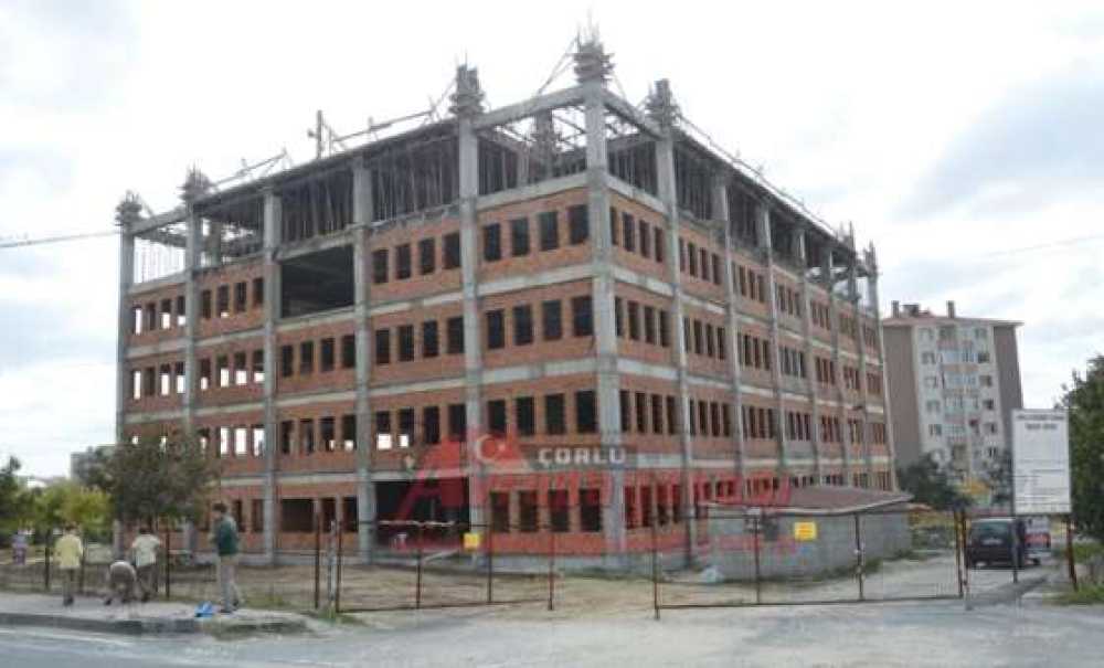 Çorlu Hükümet Konağı`nın Kaba İnşaatı Tamamlanmak Üzere