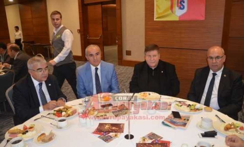 Çorluspor 1947`ye Destek Kahvaltısı
