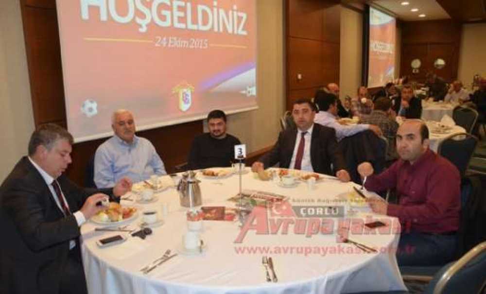 Çorluspor 1947`ye Destek Kahvaltısı