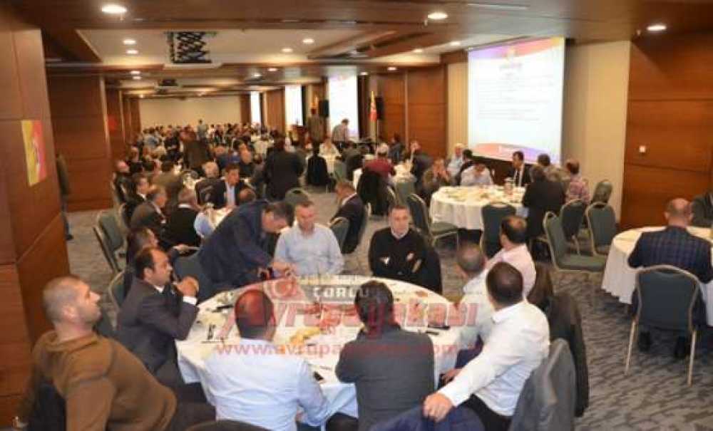 Çorluspor 1947`ye Destek Kahvaltısı