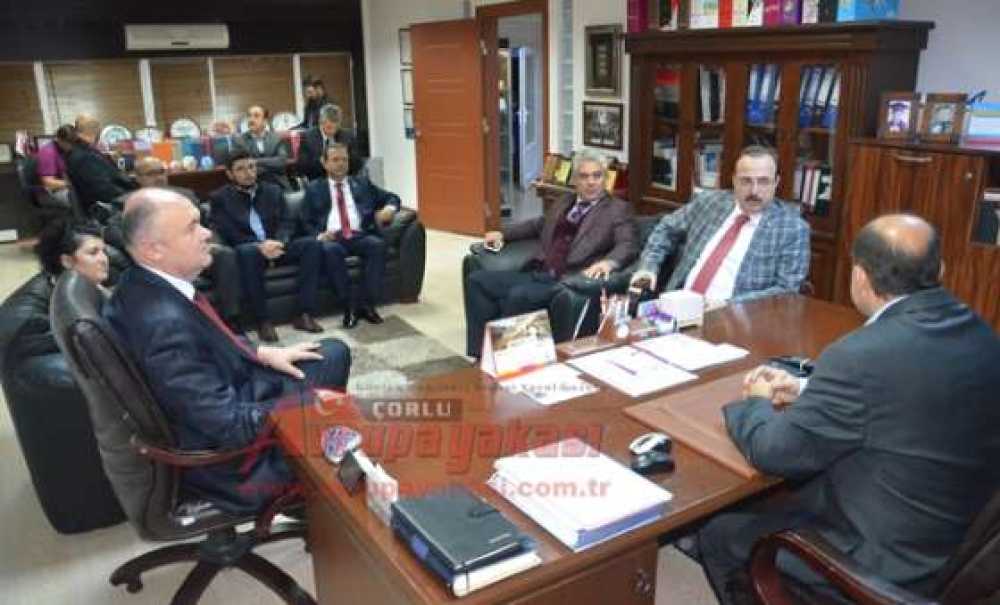 Ak Partili Yel'den Gazetemize Ziyaret