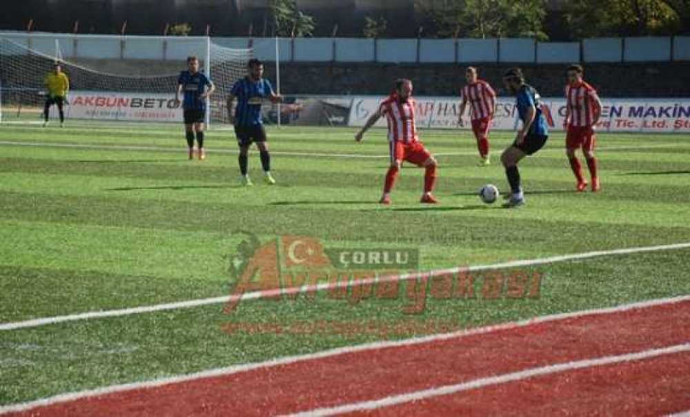 Çorlu Gençlerbirliği 3 – 3 Aşağı Sevindiklispor