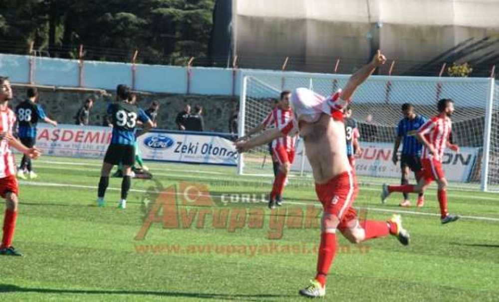 Çorlu Gençlerbirliği 3 – 3 Aşağı Sevindiklispor