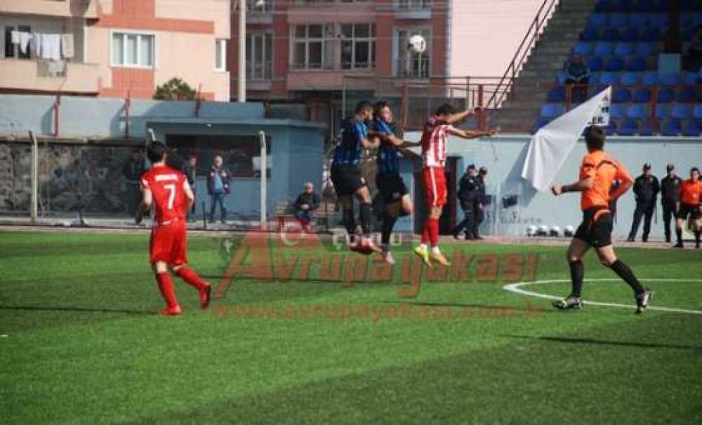 Çorlu Gençlerbirliği 3 – 3 Aşağı Sevindiklispor