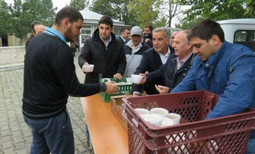 Yeni Sanayi Sitesi'nden Şehitler İçin Mevlüt Ve Aşure İkramı