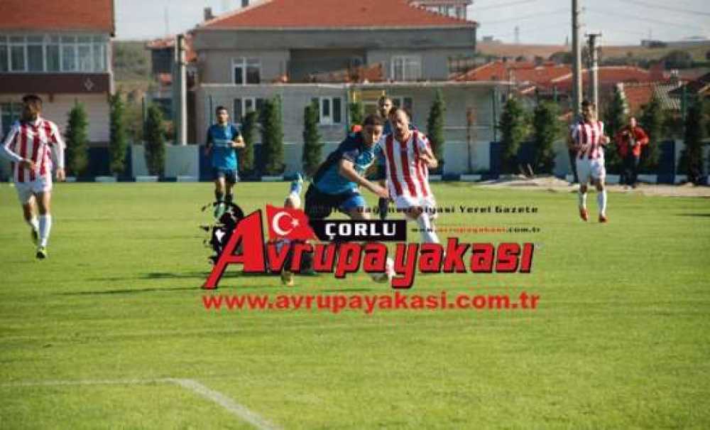 Ergene Velimeşespor 1 – 1 Edirnespor