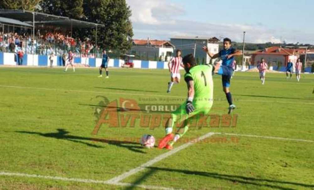 Ergene Velimeşespor 1 – 1 Edirnespor