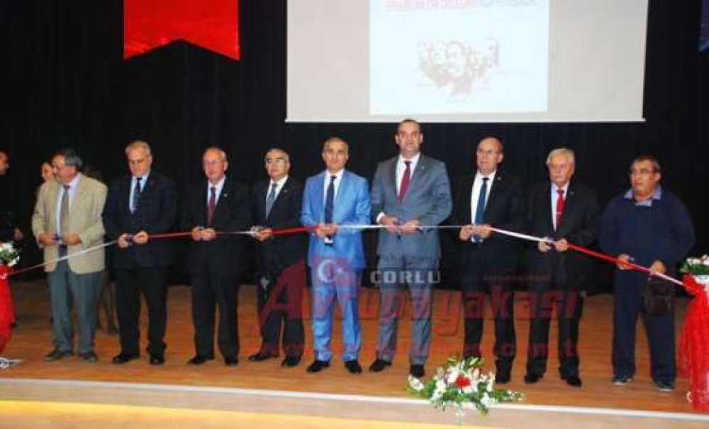 Çorlu Fen Bilimleri Okulları Açıldı