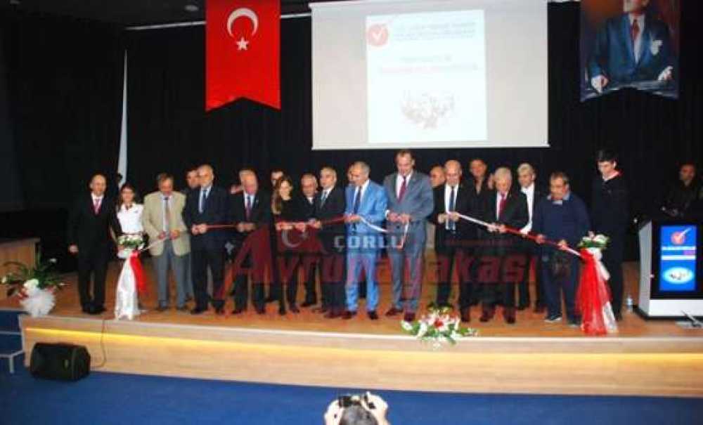 Çorlu Fen Bilimleri Okulları Açıldı