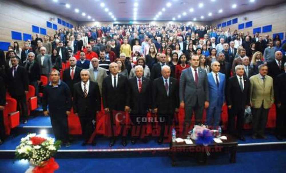 Çorlu Fen Bilimleri Okulları Açıldı