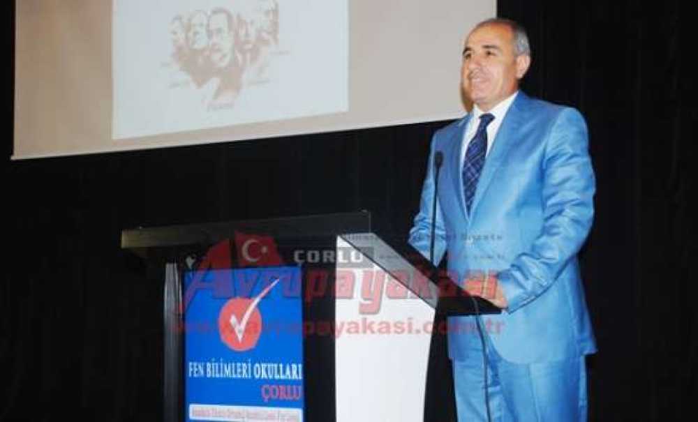 Çorlu Fen Bilimleri Okulları Açıldı