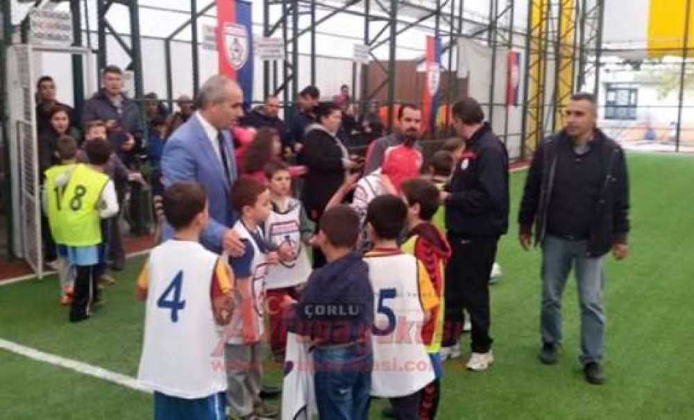 Çorlu Kaymakamlığı Ve Altınordu Kulübü İşbirliği Ile Turnuva