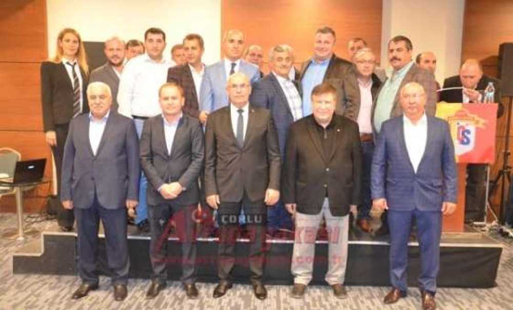 Çorluspor 1947'ye 212 Bin Tl Bağış