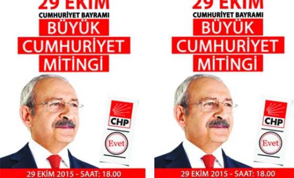Chp Lideri Kılıçdaroğlu 29 Ekim'de Çorlu'da