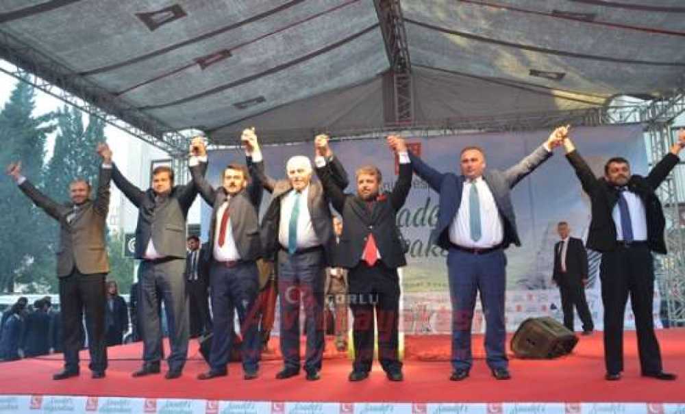 Sp Genel Başkanı Kamalak Çorlu'da