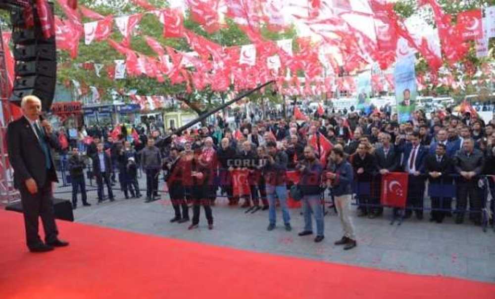 Sp Genel Başkanı Kamalak Çorlu'da