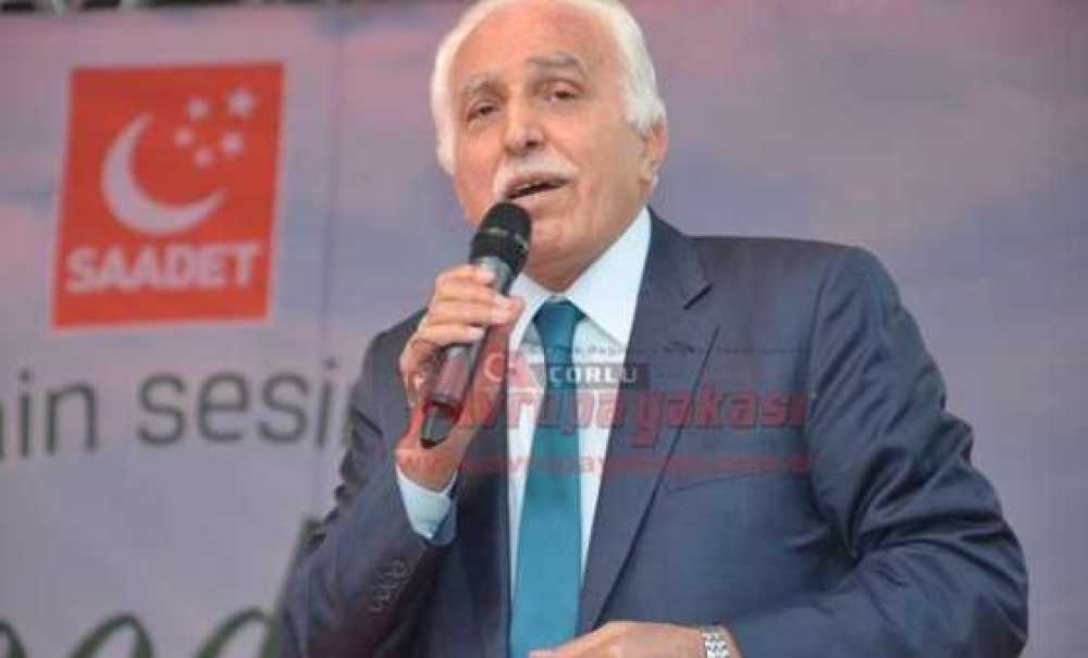 Sp Genel Başkanı Kamalak Çorlu'da