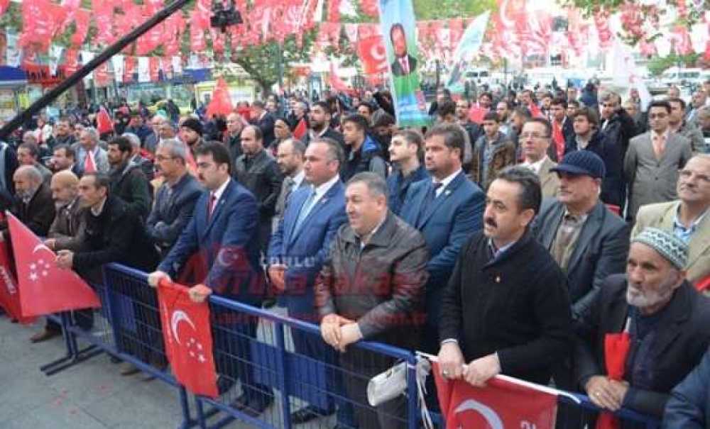 Sp Genel Başkanı Kamalak Çorlu'da