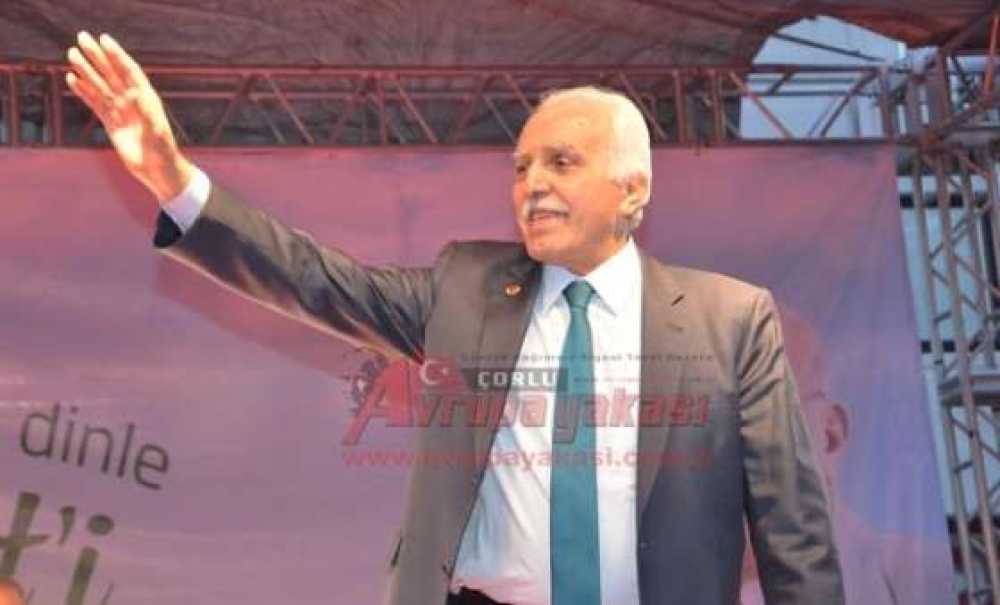 Sp Genel Başkanı Kamalak Çorlu'da