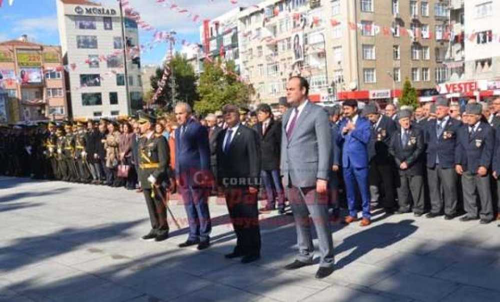 29 Ekim Cumhuriyet Bayramı Çelenk Töreni