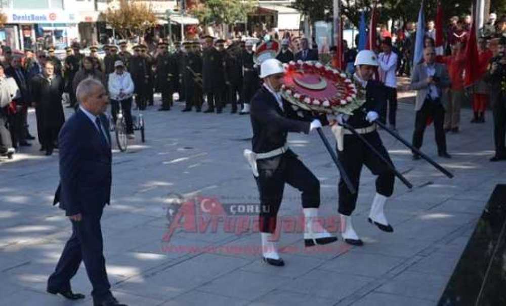 29 Ekim Cumhuriyet Bayramı Çelenk Töreni