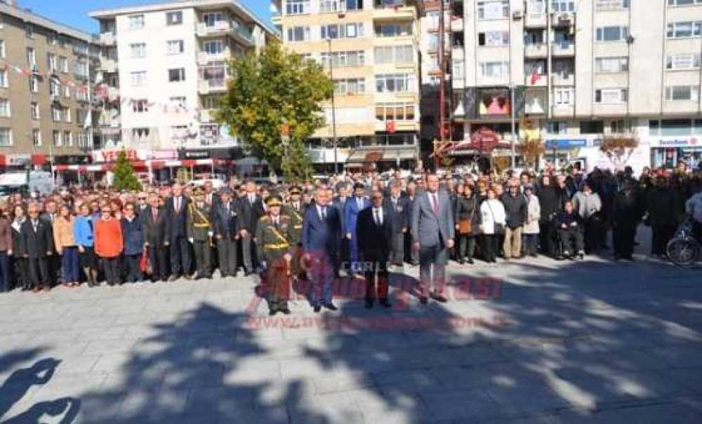 29 Ekim Cumhuriyet Bayramı Çelenk Töreni