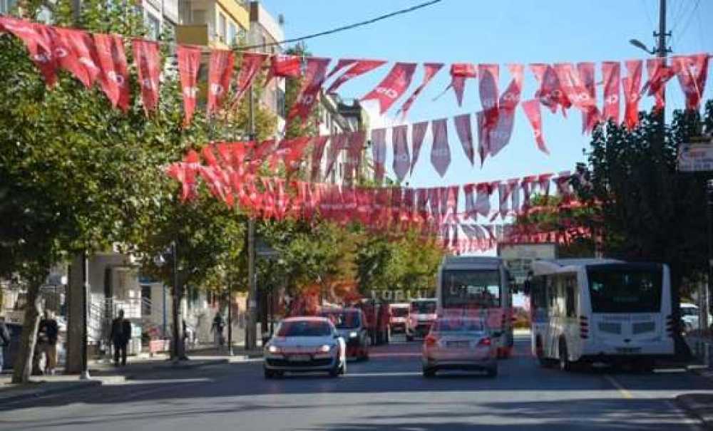 Çorlu Kılıçdaroğlu İçin Süslendi