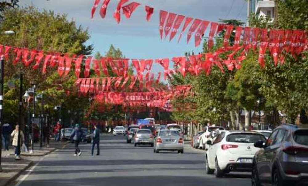 Çorlu Kılıçdaroğlu İçin Süslendi