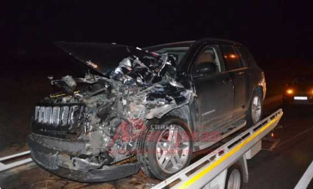 Chp Otobüsü Kaza Yaptı