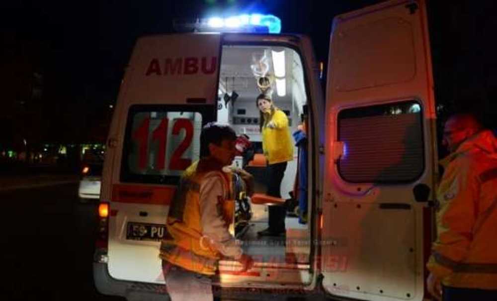 Çorlu'da Trafik Kazası: 1 Yaralı