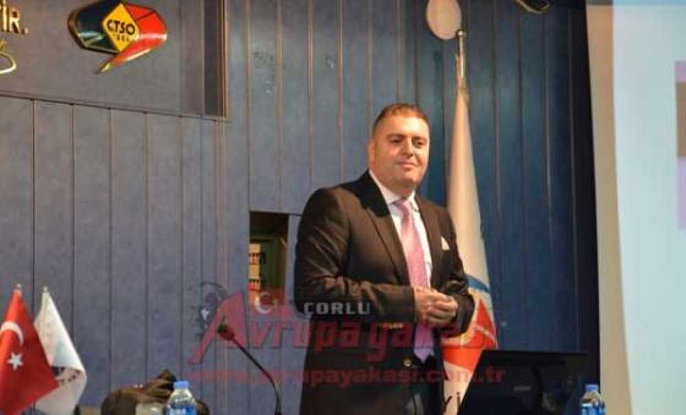 Çorlu Tso`dan Kobilere Pazarlama Eğitimi